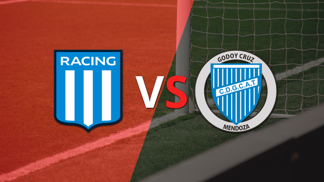 Argentina - Copa de la Liga Profesional: Racing Club vs Godoy Cruz Fecha 6