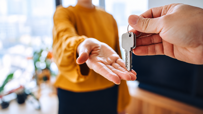 Los créditos hipotecarios ayudan a quienes buscan comprar una vivienda.