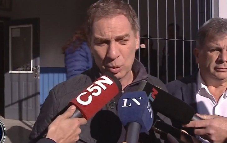 Votó Diego Santilli.