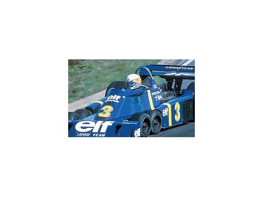 Derek gardner saltó a la fama al diseñar el Tyrrell de 6 ruedas.