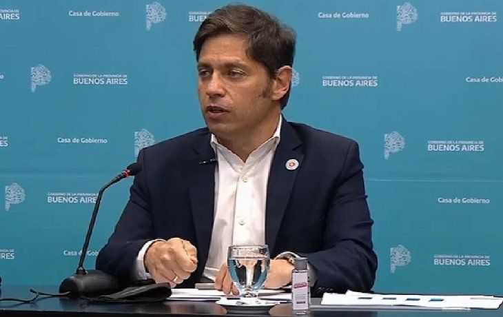 Axel Kicillof cambia su equipo y da peso a los intendentes con Insaurralde como jefe de Gabinete Axel Kicillof cambia su equipo y da peso a los intendentes con Insaurralde como jefe de Gabinete