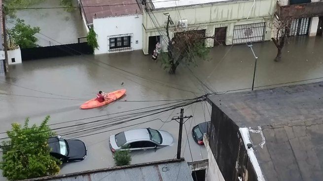 La inundación en Corrientes hizo estragos en muchas zonas