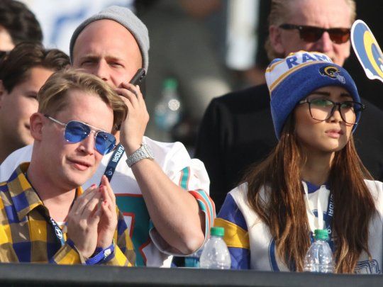 Macaulay Culkin y Brenda Song fueron padres de Dakota.