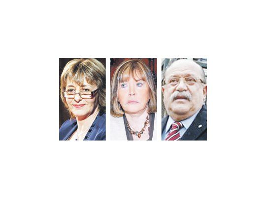Alejandra Gils Carbó, María Servini de Cubría, Jorge Di Lello
