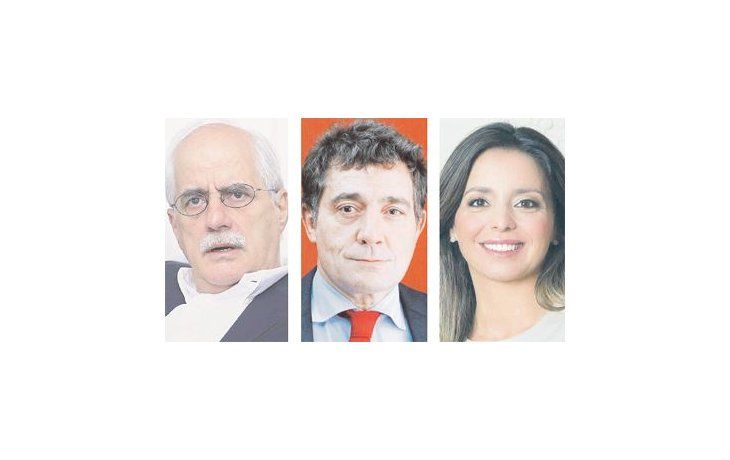 ámbito.com | Jorge Taiana, Fabián Rodríguez Simón y Mariana Zuvic.