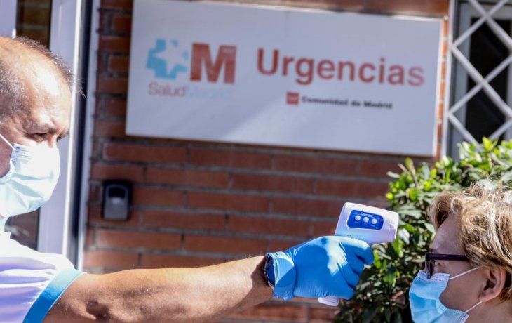 La Comunidad de Madrid lleva semanas registrando un tercio de los nuevos contagios diarios de Espa&ntilde;a.
