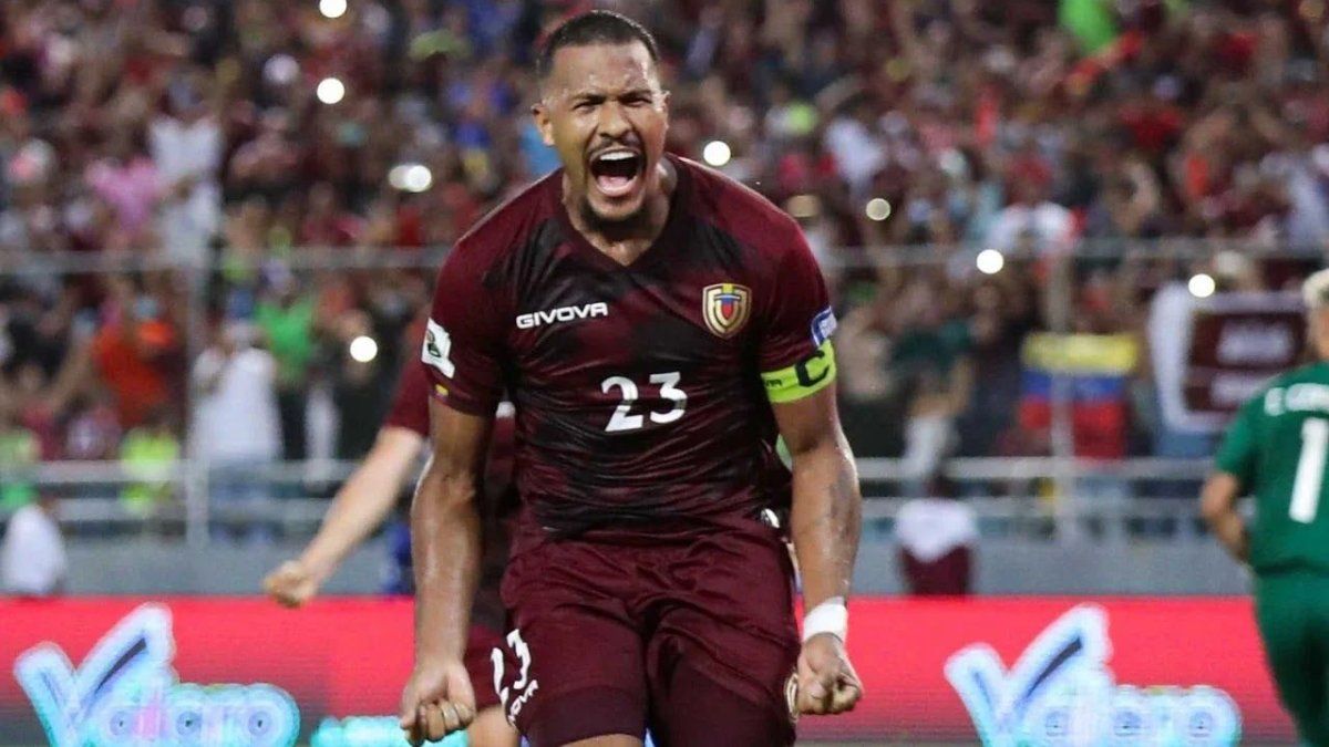 Controversial phrase by Venezuelan striker Salomón Rondón ignoring River