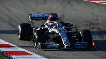 Más allá del innovador DAS, la escudería de la estrella sigue dominando en la F1.