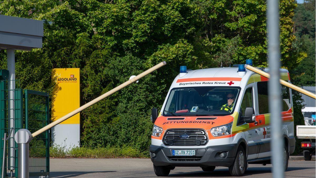 Un accidente en un parque de Legoland en Alemania dejó más de 30 heridos