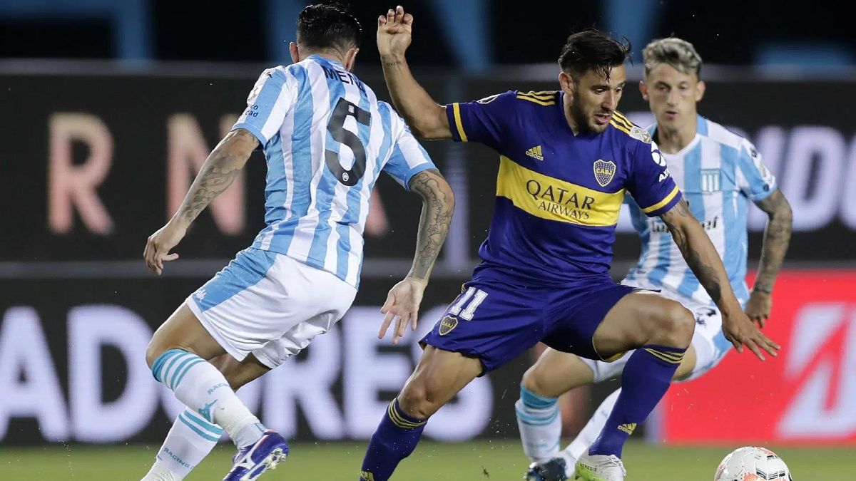 Racing receives Boca: schedule, referee and TV