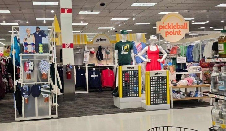 A pesar del resurgimiento del pickleball, la empresa no se pudo mantener a flote. A pesar del resurgimiento del pickleball, la empresa no se pudo mantener a flote.