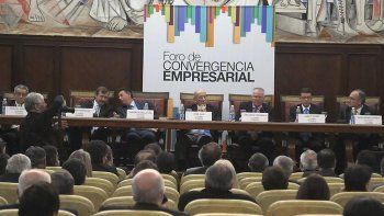 El Foro de Convergencia destacó que esperan que esos puntos sean tomados en cuenta.