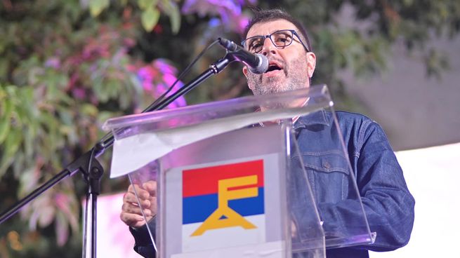 Fernando Pereira remarcó que la votación del Frente Amplio en la mayoría del territorio nacional.