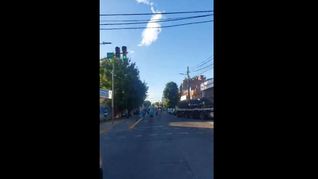 Tiroteo y corridas a metros del estado de Racing mientras se llevaban adelante las elecciones presidenciales.&nbsp;