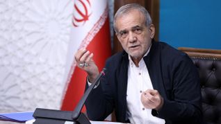 Masoud Pezeshkian, presidente de Irán.