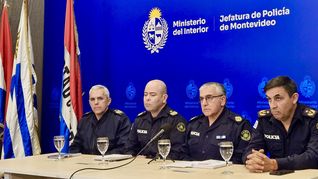 El Ministerio del Interior investiga el origen y destino de los 300 kilos de droga hallados este fin de semana. 