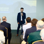 El director de Hidrocarburos de Mendoza, Lucas Erio, presentó los tres ejes estratégicos del plan de licitacio´n de áreas.&nbsp;