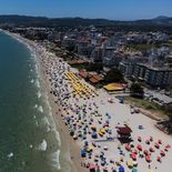 Varias playas de la región presentan condiciones no aptas para el baño. Varias playas de la región presentan condiciones no aptas para el baño.