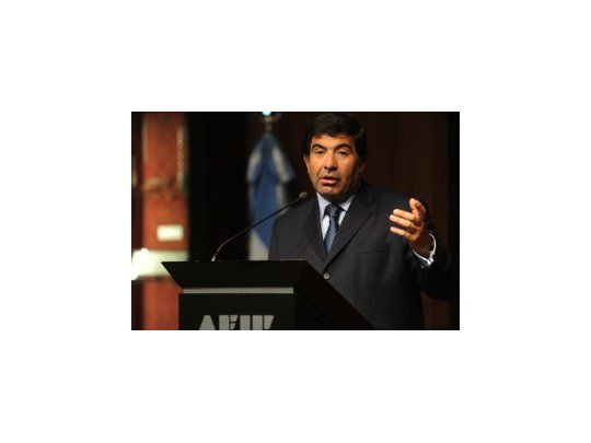 El titular de la AFIP, Ricardo Echegaray.