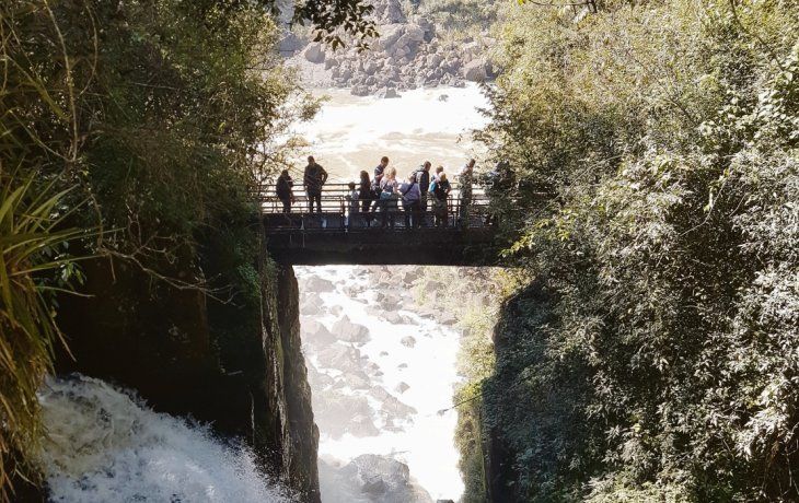 iguazu: un enclave de belleza natural a escala mundial
