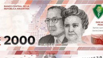alberto fernandez no descarto la emision de billetes de $5.000 y $10.000