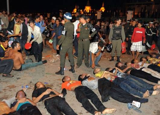 Tragedia en Camboya