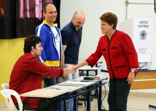 Dilma Rousseff, candidata del oficialismo