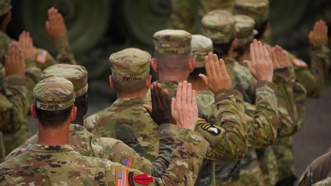 Cambios en el servicio militar de Estados Unidos.