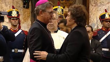El mensaje de la Iglesia al Gobierno en el Tedeum del 25 de Mayo: Se está muriendo la fraternidad, la tolerancia y el respeto