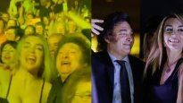 El primer mandatario y la humorista estuvieron en el espectáculo que encabeza&nbsp;Fernando San Martín en el Gran Rex
