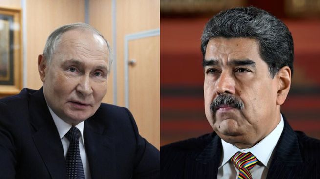 Vladimir Putin apoyó a Nicolás Maduro. Paralelamente, el socio ruso, Bielorrusia, invita al líder a venezolano a visitar su país en medio de la escalada de tensiones con EEUU.
