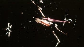 Star Wars: subasta millonaria de un modelo miniatura del X-Wing utilizado en A New Hope