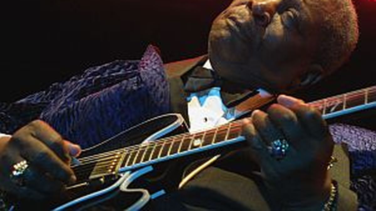 Murió B.B. King, La Gran Leyenda Del Blues Mundial