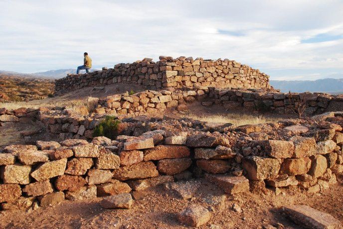 Este sitio cuenta con una formación histórica en la provincia.