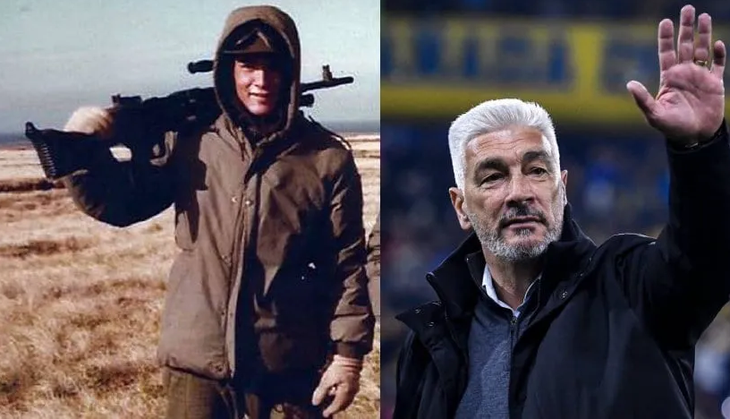 Despite not having been an outstanding player, De Felippe found his calling in technical direction. After having survived the harsh experiences of Malvinas, where he fought as a young man, football was his salvation.