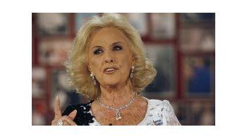 Mirtha Legrand.