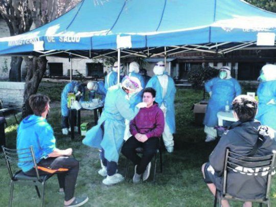 Riesgos. El temor a un rebrote de contagios enciende la alarma en las provincias.