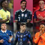 Las 48 selecciones clasificadas ya presentaron las camisetas que utilizarán en el Mundial 2026. Las 48 selecciones clasificadas ya presentaron las camisetas que utilizarán en el Mundial 2026.