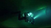 La cueva se encuentra a 60 metros de profundidad llamada&nbsp;Dhevana Kandu, en el Atolón de Vaavu.