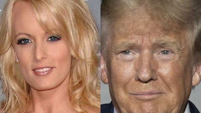 Donald Trump espera ser arrestado por su caso con actriz porno