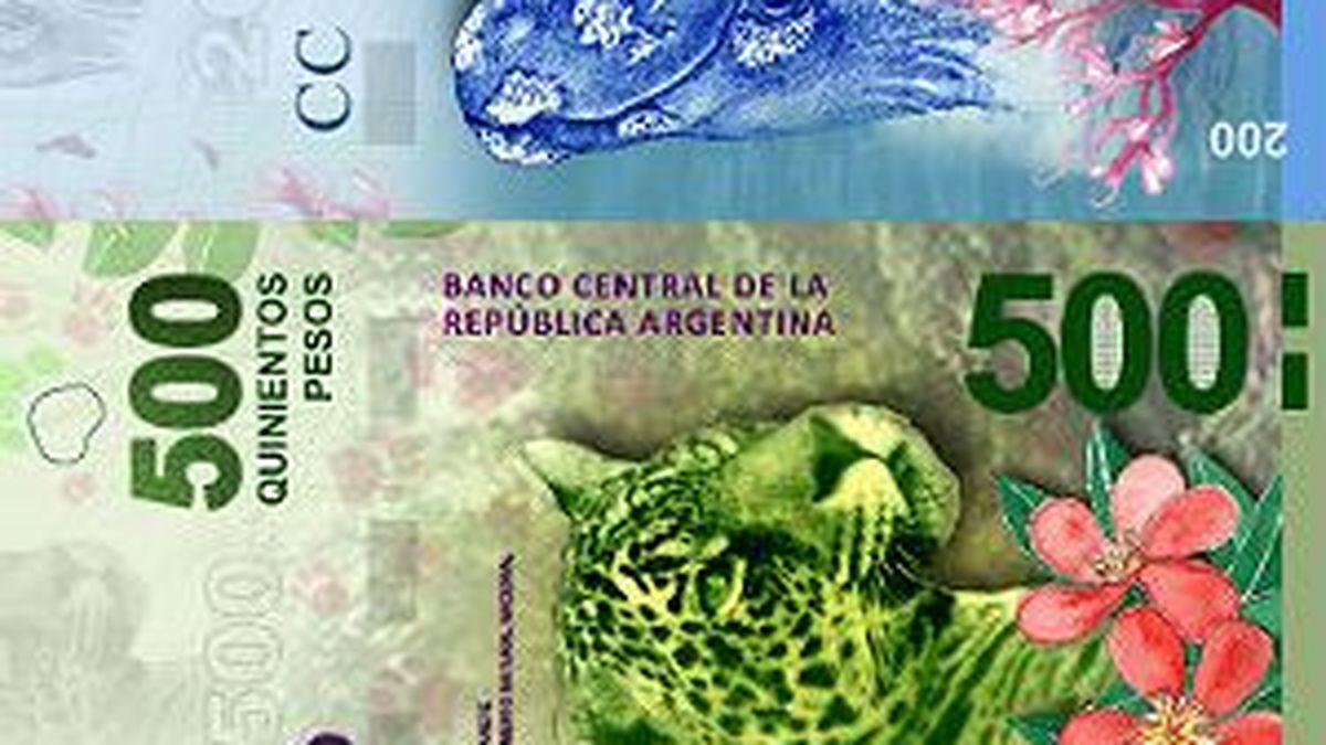 Central Pondrá En Circulación Billetes De 200 Y De 500 8730