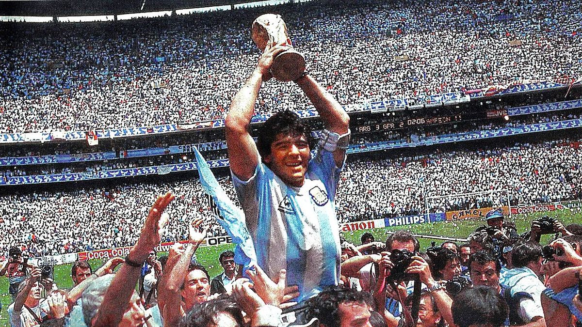 “No…”: the only phrase that Roberto Cejas crossed with Diego Maradona in the 86 World Cup in Mexico
