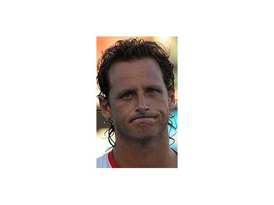 David Nalbandian quiere cuidarse para jugar la Copa Davis.
