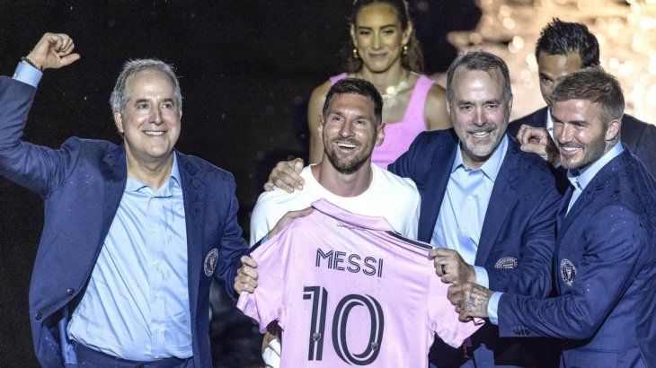 Cómo es la camiseta del Inter Miami de Messi, cuánto vale y las formas para  comprarla - TyC Sports