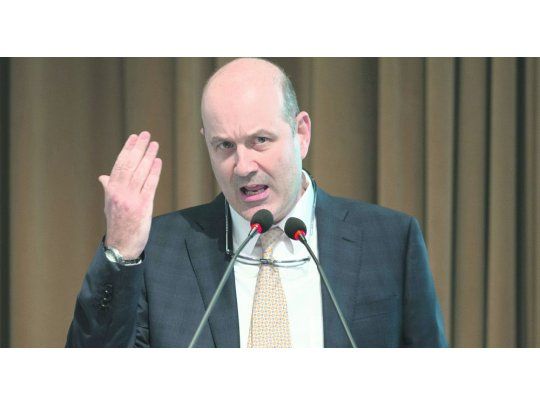 Advertencia. La había formulado Sturzenegger cuando habló en el Senado sobre las consecuencias del carry-trade.