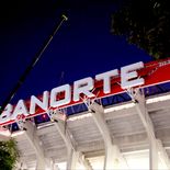 Banorte es el nuevo sponsor del Estadio Azteca. Banorte es el nuevo sponsor del Estadio Azteca.