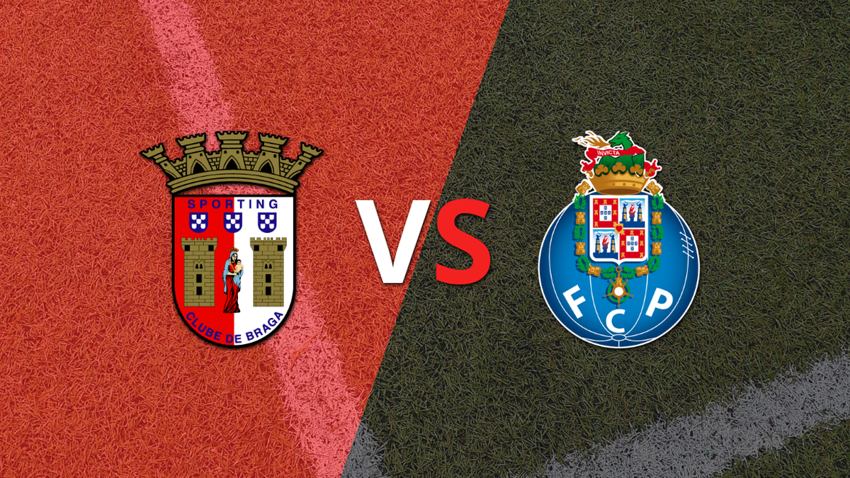 SC Braga faces the visit of Porto on date 34