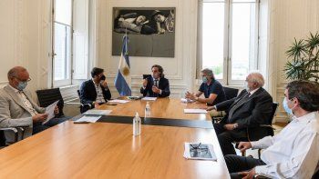 Autoridades de Nación, Ciudad y Provincia de buenos Aires se reunieron en Casa Rosada.