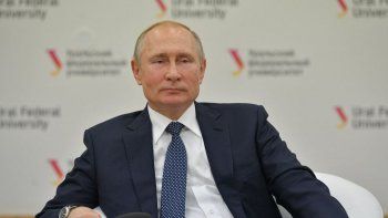 Vladimir Putin, presidente de Rusia.