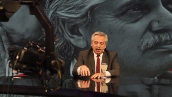 Alberto Fernández en C5N.